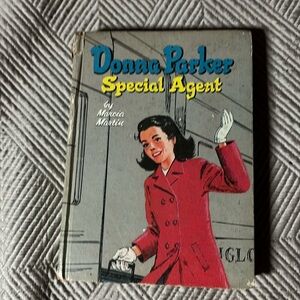 Vintage Mystery Book